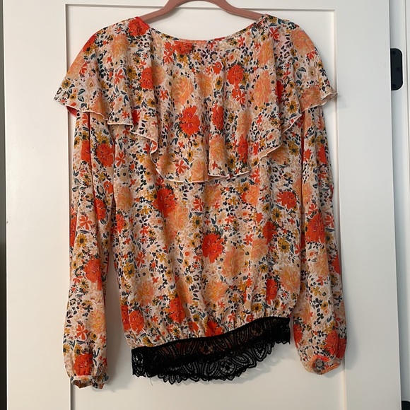 Free People Floral Top - Picture 7 of 7